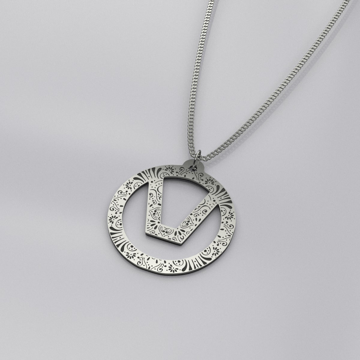 Swinger_symbol_jewelry_necklace_silver_sterling_1